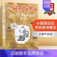 小屁孩日记手抄读书笔记 [正版]小屁孩日记英文原版全套Diary of a Wimpy Kid 1-16册Jeff Ki