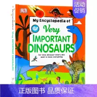 DK 恐龙小百科 [正版]DK少儿科普百科 英文原版精装 文学/天文/艺术/发明/音乐/生物/物理/数学/生态/心理/商