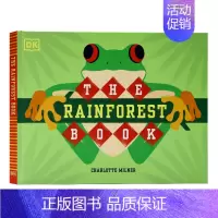 热带雨林之书 [正版]DK少儿科普百科 英文原版精装 文学/天文/艺术/发明/音乐/生物/物理/数学/生态/心理/商业