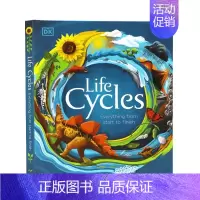 生命周期:从事物开始到完成过程 [正版]DK少儿科普百科 英文原版精装 文学/天文/艺术/发明/音乐/生物/物理/数学/