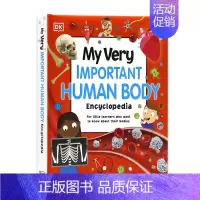 DK人体百科全书 [正版]DK少儿科普百科 英文原版精装 文学/天文/艺术/发明/音乐/生物/物理/数学/生态/心理/商