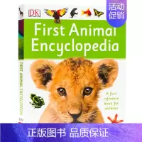 动物百科全书 [正版]DK少儿科普百科 英文原版精装 文学/天文/艺术/发明/音乐/生物/物理/数学/生态/心理/商业