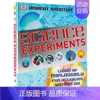 科学实验活动 [正版]DK少儿科普百科 英文原版精装 文学/天文/艺术/发明/音乐/生物/物理/数学/生态/心理/商业