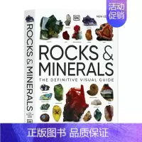 岩石和矿物图解百科 [正版]DK博物大百科 英文原版 文学/天文/艺术/发明/音乐/生物/物理/数学/生态/心理/商业/