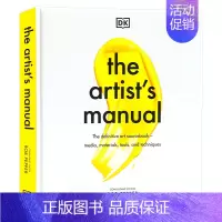 艺术家手册 [正版]DK博物大百科 英文原版 文学/天文/艺术/发明/音乐/生物/物理/数学/生态/心理/商业/哲学/