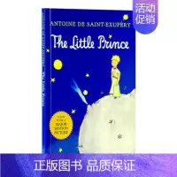 小王子 彩色插画版 [正版]小王子英文版 The Little Prince 英文原版原著小说 插画版 儿童文学名著经典