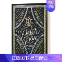 小飞侠彼得潘毛边书 [正版] 彼得潘 Peter Pan 英文原版小说 儿童文学经典 进口英语书籍 英文版 彼德潘