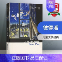 彼得潘 .. [正版] 彼得潘 Peter Pan 英文原版小说 儿童文学经典 进口英语书籍 英文版 彼德潘