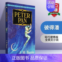 彼得潘. [正版] 彼得潘 Peter Pan 英文原版小说 儿童文学经典 进口英语书籍 英文版 彼德潘