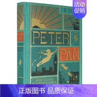 小飞侠彼得潘 立体书 [正版] 彼得潘 Peter Pan 英文原版小说 儿童文学经典 进口英语书籍 英文版 彼德潘