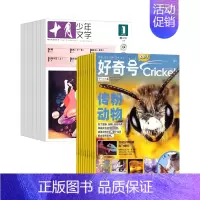 十月少年+好奇号24年9月-25年8月 [正版]十月少年文学2024年刊订阅12期8-15岁儿童期刊杂志课外阅读曹文轩主