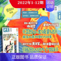 十月少年文学2022年1-12期 送帆布袋 [正版]十月少年文学2024年刊订阅12期8-15岁儿童期刊杂志课外阅读曹文