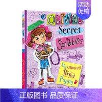 [正版]英文原版学乐奥莉维亚涂鸦日记2 Olivia's Secret Scribbles 2 儿童文学故事书插图童书