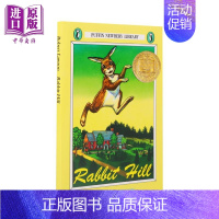 [正版]纽伯瑞:坡 1945年纽伯瑞金奖 Rabbit Hill 儿童经典文学 平装 英文原版 暑期 7-12岁中商