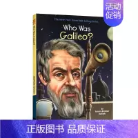 [正版]英文原版 Who Was Galileo? 谁是伽利略?Who Was/Is 系列名人传记系列 中小学生英语课外