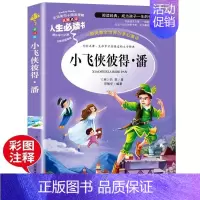 小飞侠彼得潘 [正版]小飞侠彼得潘小学生三四五六年级课外书阅读必读书籍经典故事书文学名著原著适合8-12岁孩子看的读物少