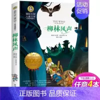 柳林风声 [正版]胡桃夹子书 国际大奖儿童文学小说名著美绘版典藏版8-9-10-12岁儿童读物三四五六年级小学生课外书应