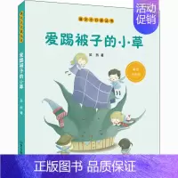 [正版]爱踢被子的小草 美绘注音版 吴然 著 儿童文学 少儿 山东画报出版社 图书
