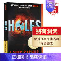 洞 [正版]Holes 洞 别有洞天 英文原版 路易斯萨奇尔 当代儿童文学名著 搭Wonder奇迹男孩 小王子 夏洛的网