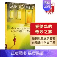爱德华的奇妙之旅 [正版]Holes 洞 别有洞天 英文原版 路易斯萨奇尔 当代儿童文学名著 搭Wonder奇迹男孩 小