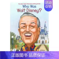 企业家:华特迪士尼 [正版]whowas系列Who Was 系列人物传记英文原版桥梁书 who is/what is/w