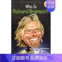 企业家:理查德·布兰森 [正版]whowas系列Who Was 系列人物传记英文原版桥梁书 who is/what is