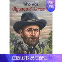 总统:尤里西斯·辛普森·格兰特 [正版]whowas系列Who Was 系列人物传记英文原版桥梁书 who is/wha