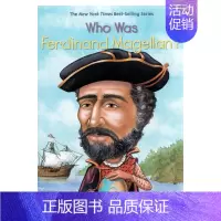 航海家:费迪南德麦哲伦 [正版]whowas系列Who Was 系列人物传记英文原版桥梁书 who is/what is