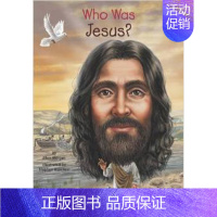 耶稣 [正版]whowas系列Who Was 系列人物传记英文原版桥梁书 who is/what is/where is