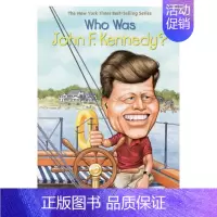 总统:约翰·肯尼迪 [正版]whowas系列Who Was 系列人物传记英文原版桥梁书 who is/what is/w