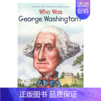 总统:乔治•华盛顿 [正版]whowas系列Who Was 系列人物传记英文原版桥梁书 who is/what is/w