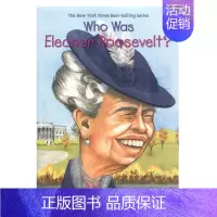 总统夫人:埃莉诺·罗斯福 [正版]whowas系列Who Was 系列人物传记英文原版桥梁书 who is/what i