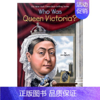 英国女王:维多利亚女王 [正版]whowas系列Who Was 系列人物传记英文原版桥梁书 who is/what is