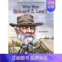 军事家:罗伯特·爱德华·李 [正版]whowas系列Who Was 系列人物传记英文原版桥梁书 who is/what