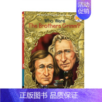 作家:格林兄弟 [正版]whowas系列Who Was 系列人物传记英文原版桥梁书 who is/what is/whe