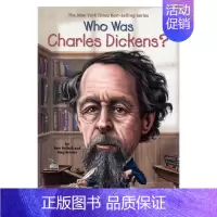 作家:查尔斯·狄更斯 [正版]whowas系列Who Was 系列人物传记英文原版桥梁书 who is/what is/
