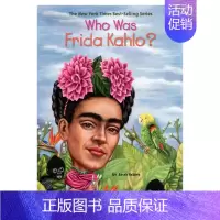 画家:弗里达•卡罗 [正版]whowas系列Who Was 系列人物传记英文原版桥梁书 who is/what is/w