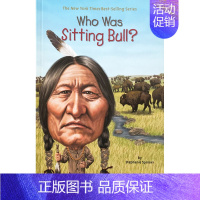 演员:Sitting Bull [正版]whowas系列Who Was 系列人物传记英文原版桥梁书 who is/wha