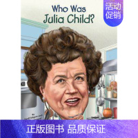 演员:朱莉娅·查尔德 [正版]whowas系列Who Was 系列人物传记英文原版桥梁书 who is/what is/