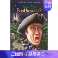 演员:保罗·列维尔 [正版]whowas系列Who Was 系列人物传记英文原版桥梁书 who is/what is/w
