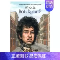 歌手:鲍勃·迪伦 [正版]whowas系列Who Was 系列人物传记英文原版桥梁书 who is/what is/wh
