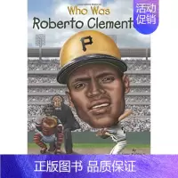 棒球运动员:罗伯托·克莱门特 [正版]whowas系列Who Was 系列人物传记英文原版桥梁书 who is/what