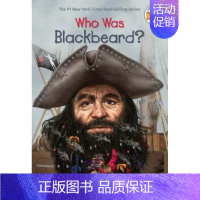 海盗:黑胡子爱德华·萨奇 [正版]whowas系列Who Was 系列人物传记英文原版桥梁书 who is/what i