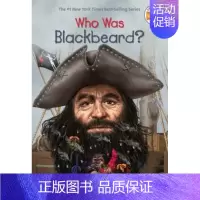 海盗:黑胡子爱德华·萨奇 [正版]whowas系列Who Was 系列人物传记英文原版桥梁书 who is/what i