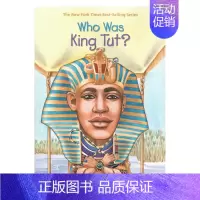 法老:图坦卡蒙 [正版]whowas系列Who Was 系列人物传记英文原版桥梁书 who is/what is/whe