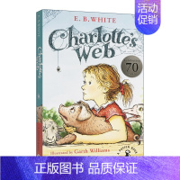 夏洛特的网 英版 [正版]英文原版小说 Newbery Award 纽伯瑞奖儿童文学奖全套8册 夏洛特的网Charlot