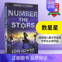 数星星 [正版]数星星 英文原版 Number the Stars 纽伯瑞儿童文学金奖 文学小说 英文版青少年课外读物