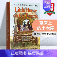 草原上的小木屋 [正版]草原上的小木屋 英文原版 Little House on the Prairie 纽伯瑞奖 英文