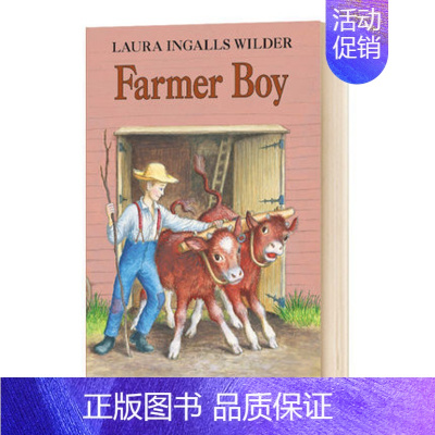 农场男孩 小木屋系列 [正版]草原上的小木屋 英文原版 Little House on the Prairie 纽伯瑞奖