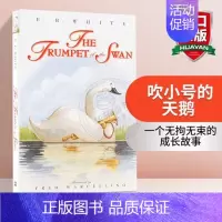 吹小号的天鹅. [正版]精灵鼠小弟 英文原版小说 童话故事书 Stuart Little 夏洛的网EB怀特三部曲 中小学